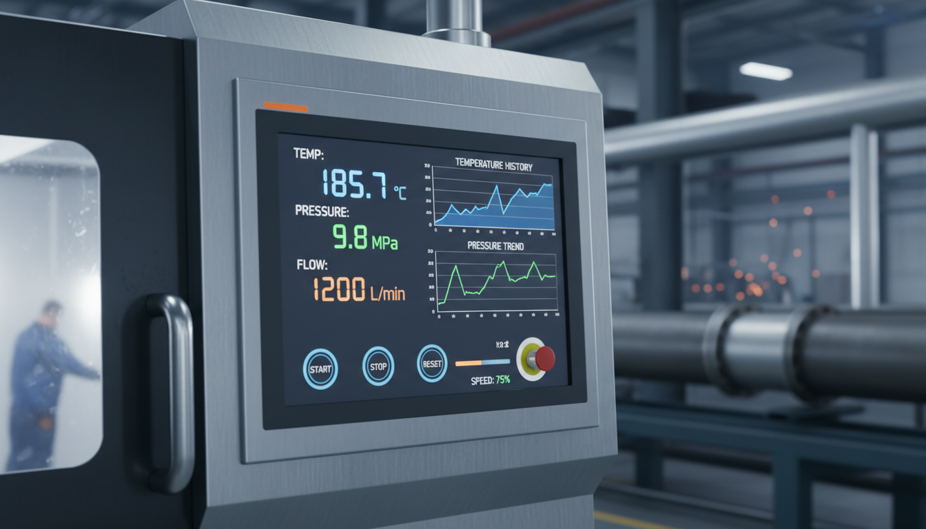 C&oacute;mo la interfaz HMI-PLC de la nueva SLICE 230 reduce el scrap y simplifica los cambios de trabajo